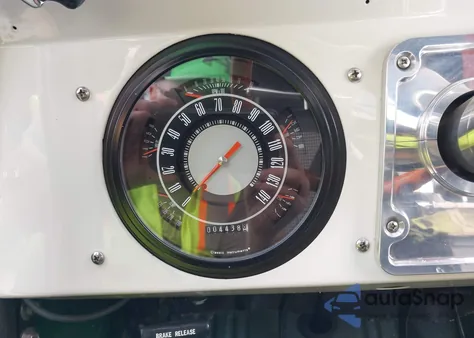 1973 Ford Bronco from USA, damaged, VIN 00000025375719662